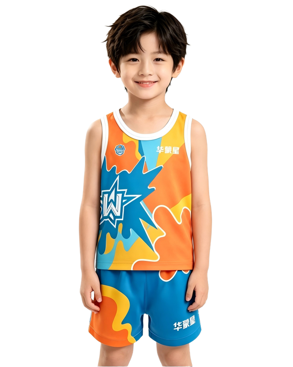 华蒙星幼儿运动服饰