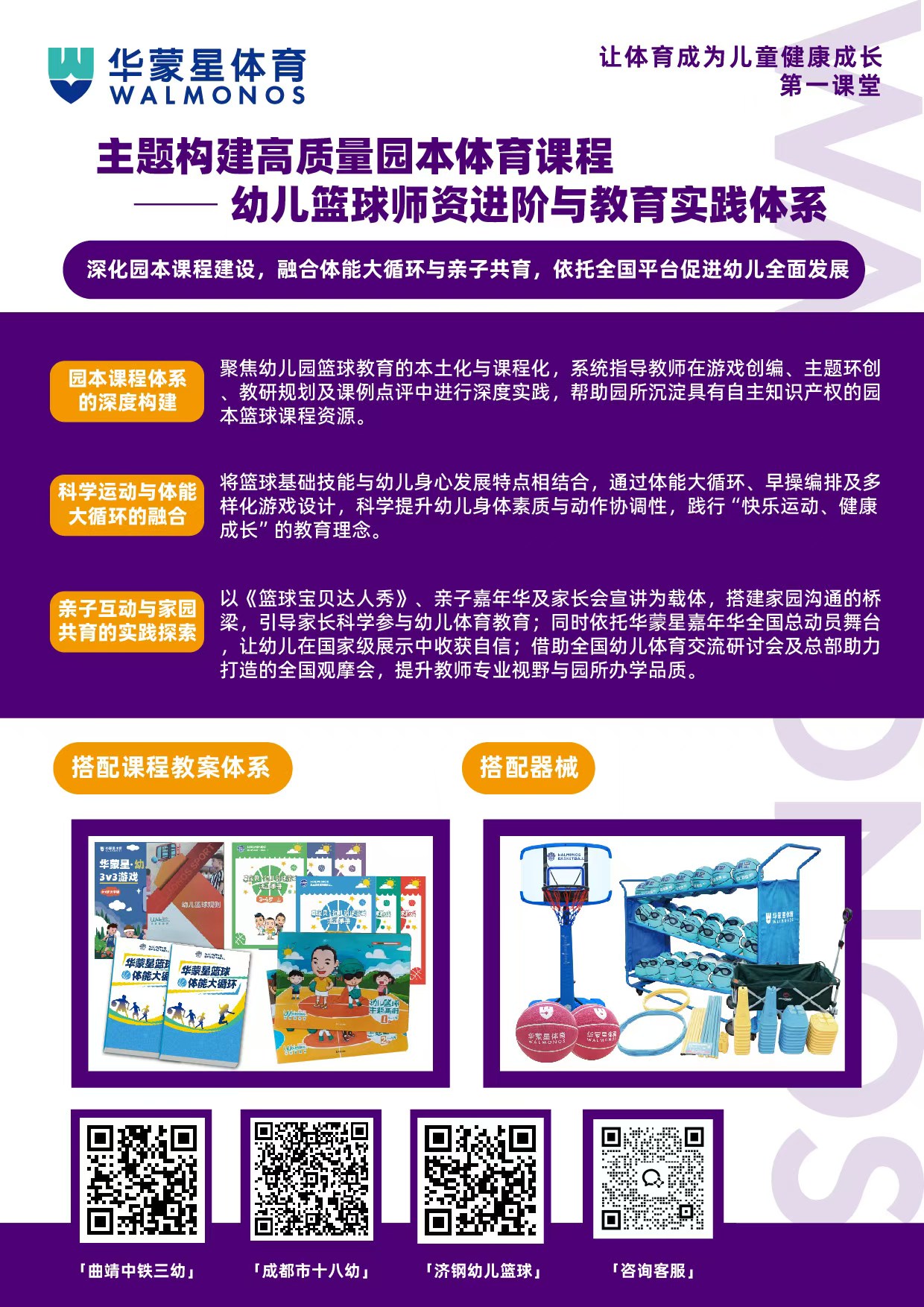 幼儿篮球师资进阶与教育实践体系